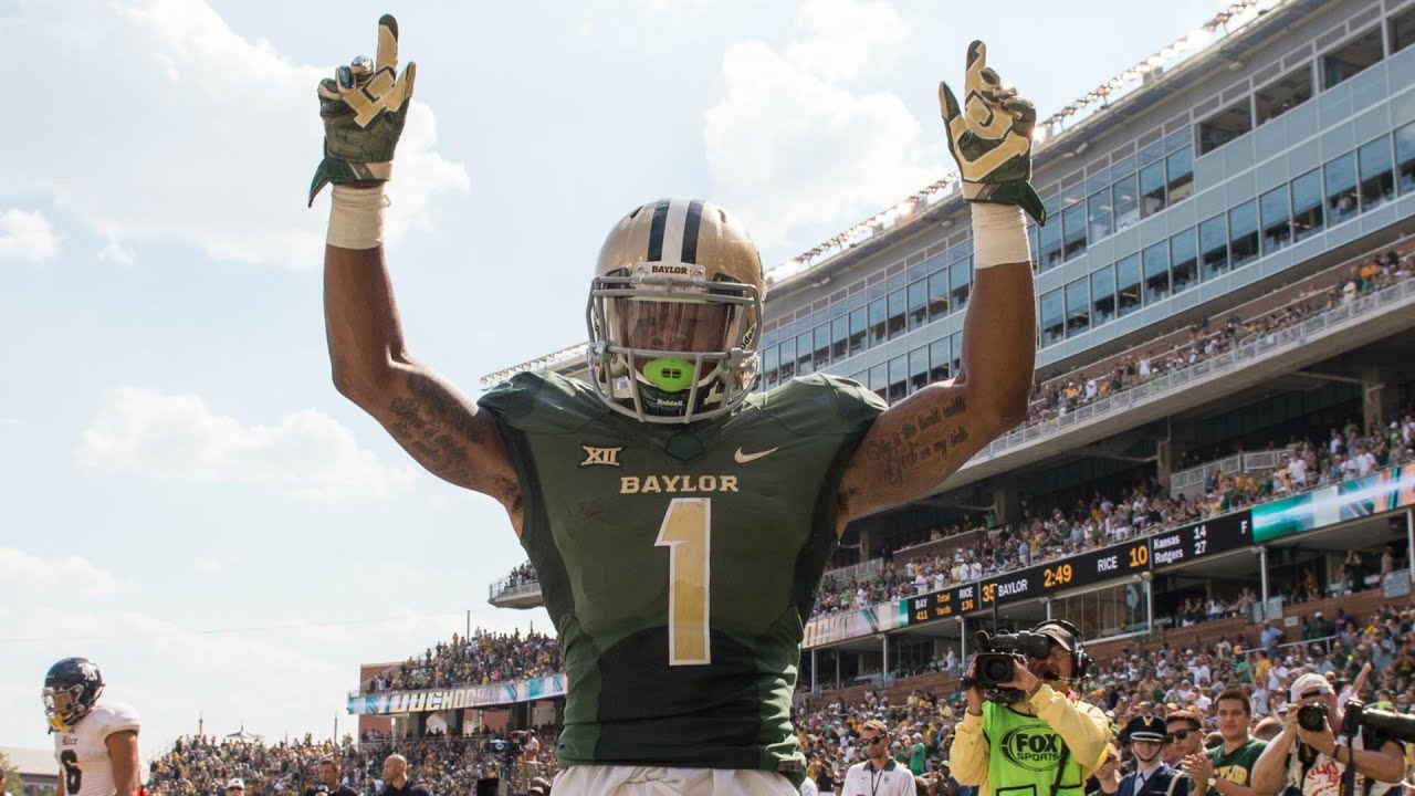 Baylor's Corey Coleman NFL Draft Highlight Reel | CampusInsiders