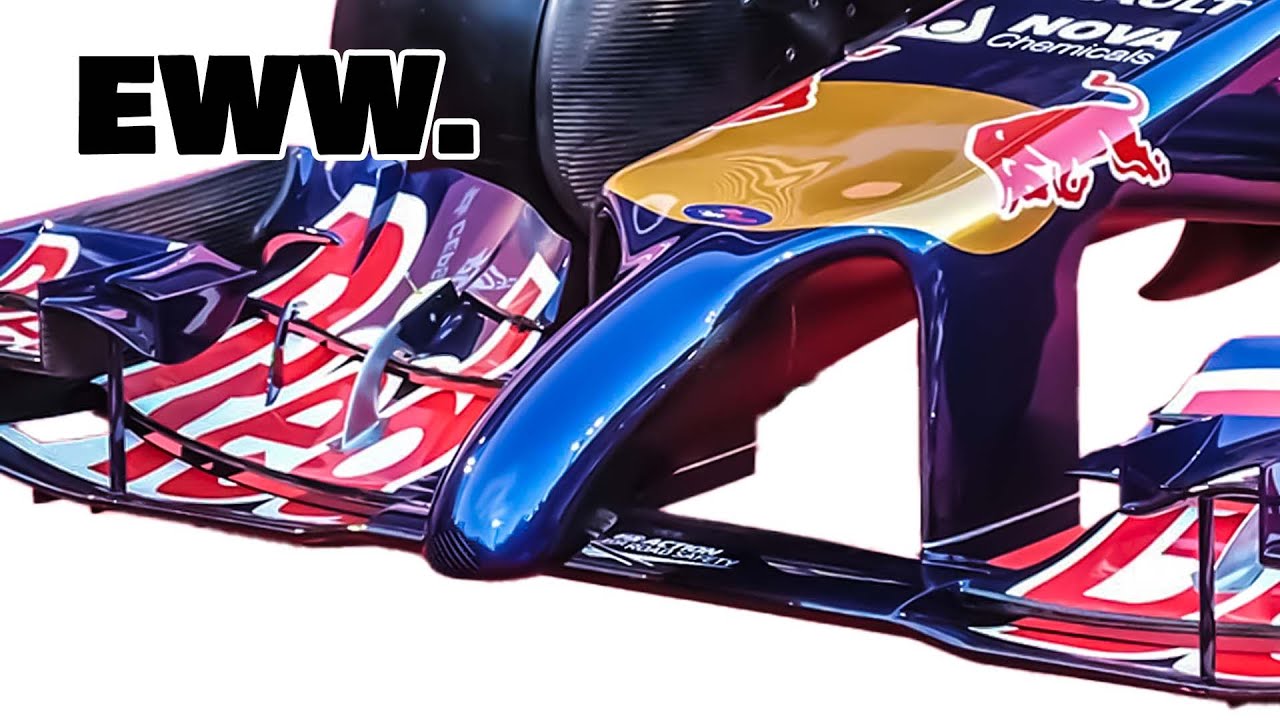 The Most Ugly F1 Cars of 2014 - THAT YEAR