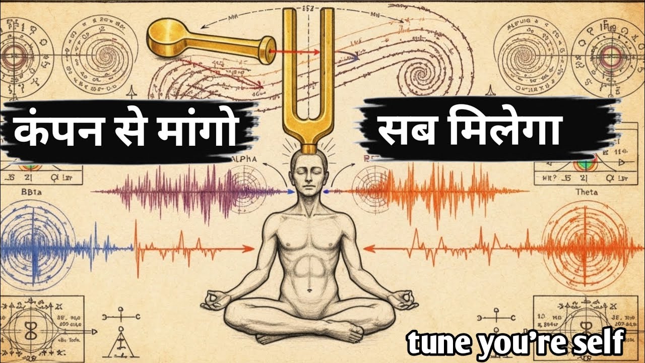 The Secret of Vibration: Attract Anything You Desire