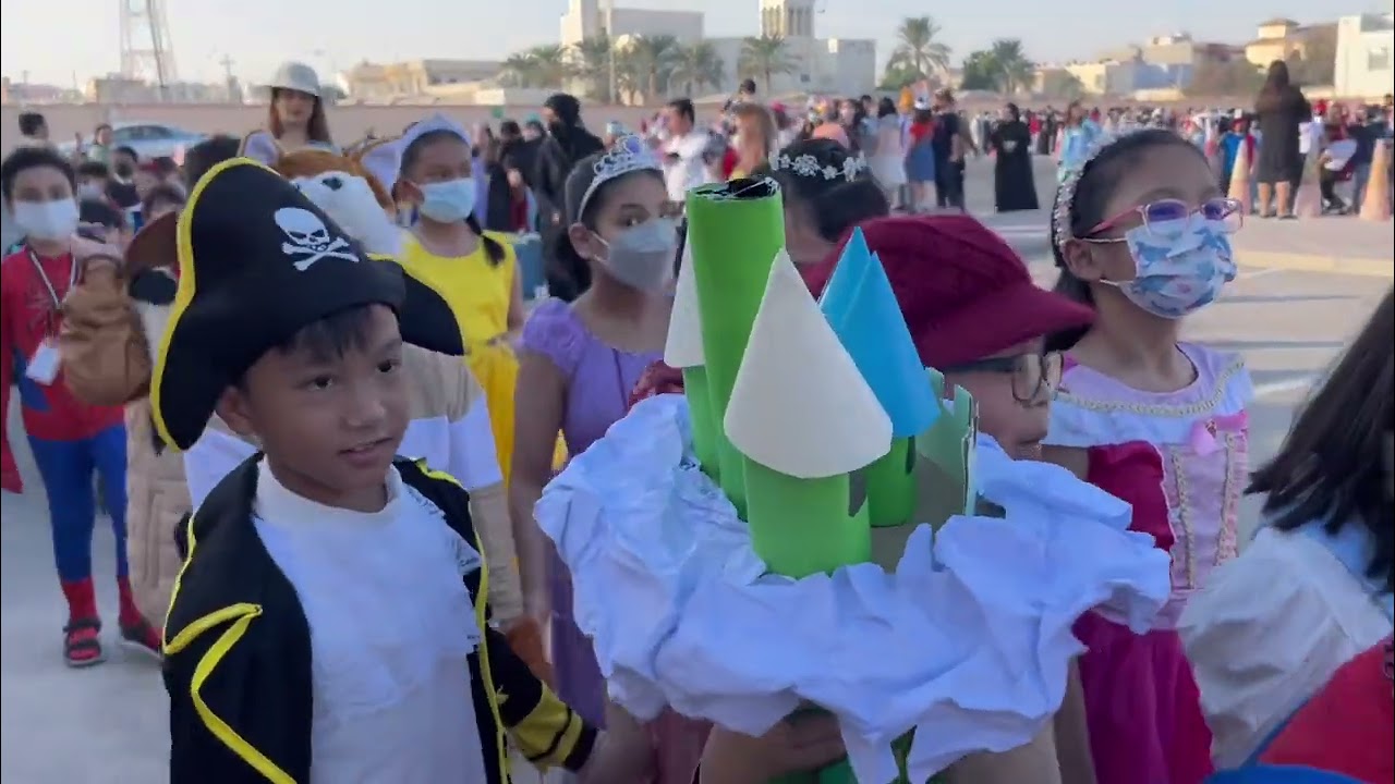 Reading Month 2022 celebration in Philippine School Bahrain