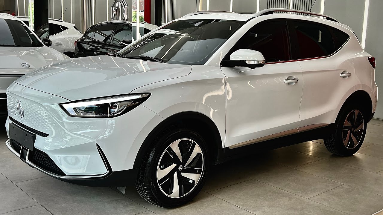 First Look! 2024 MG ZS EV Unveiled - A Comfortable Luxury Feature