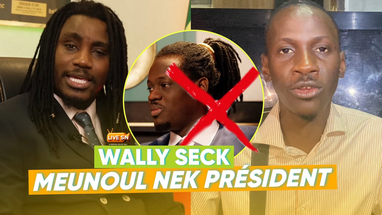 Wally Seck mounoul nek président Sénégal ? Mass dakar live recarde Omaro #livesn #wallyseck 