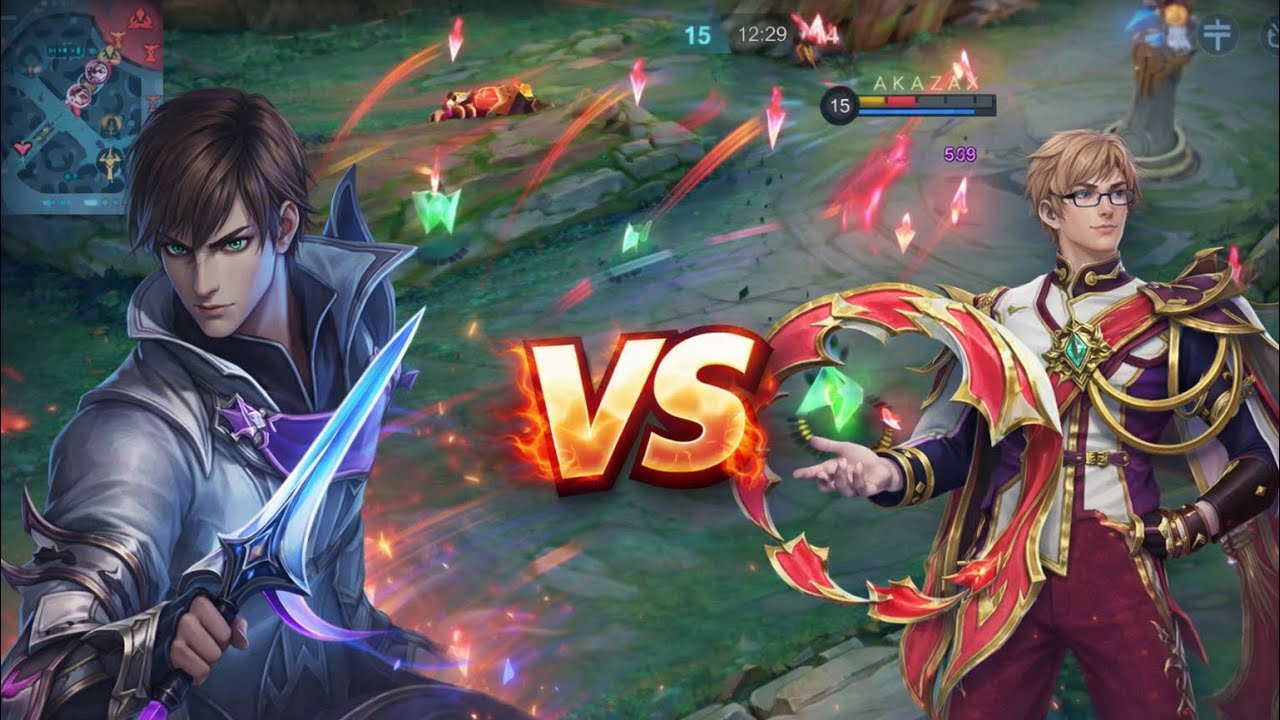 GUSION OUTPLAYS Aamon LIKE A PRO😈|MLBB