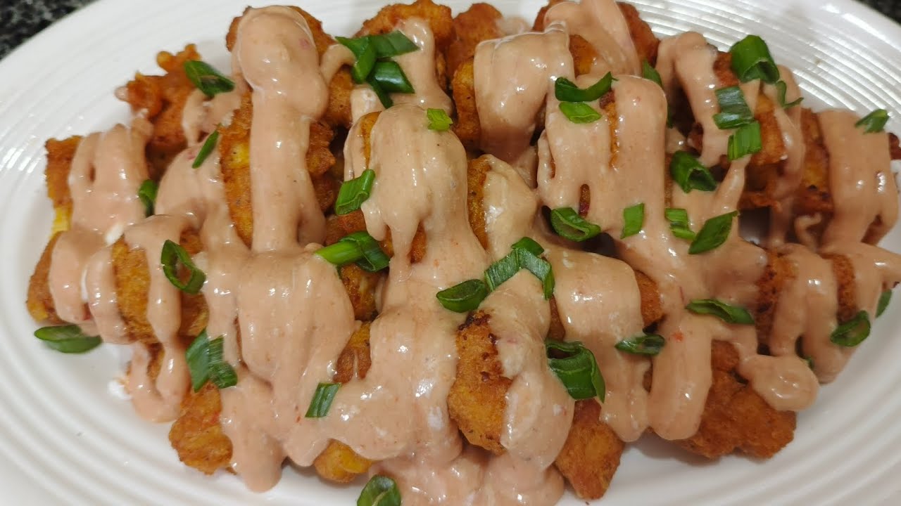 Restaurant style Dynamite chicken chicken starter very easy recipe cook with sadaf wafa kitchen