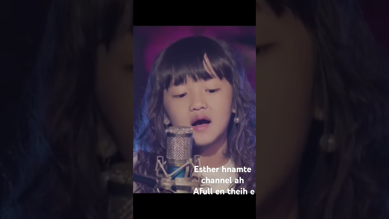 @Esther Hnamte | Asha Meri Hindi Gospel song