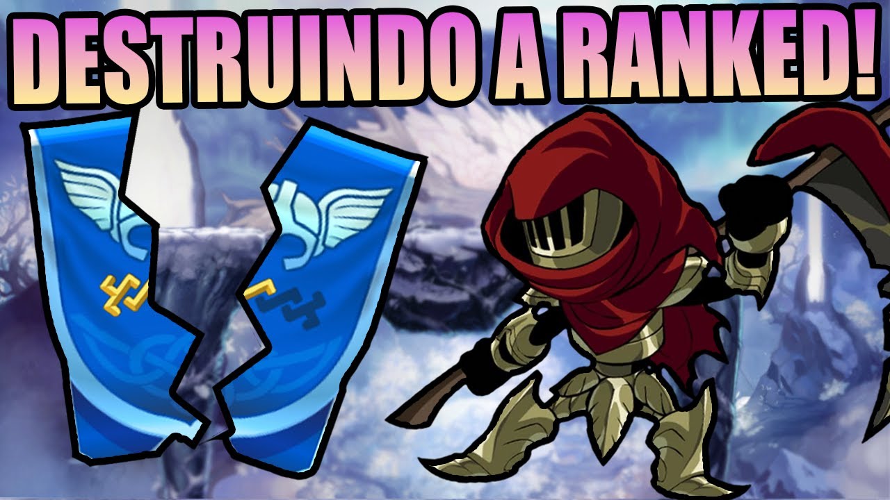 AMASSANDO NA RANKEADA! - Brawlhalla Ranked - Parte 14