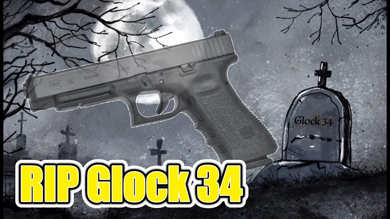 Glock 34 мертв
