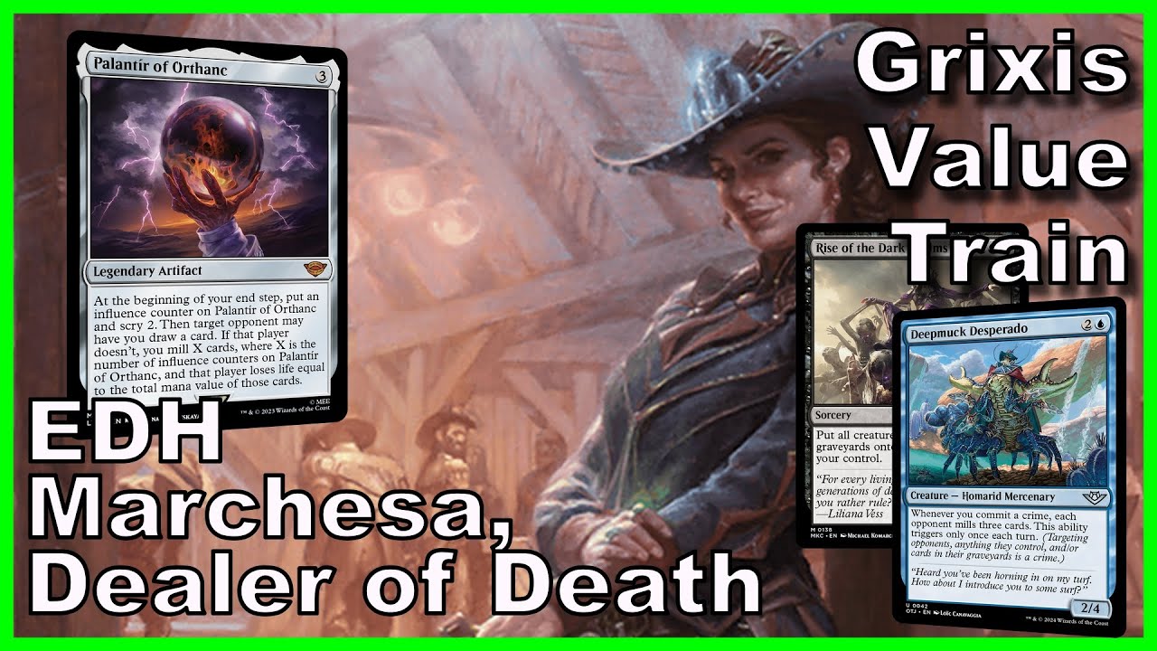Маркиза, торговец смертью EDH Deck Tech | Magic the Gathering