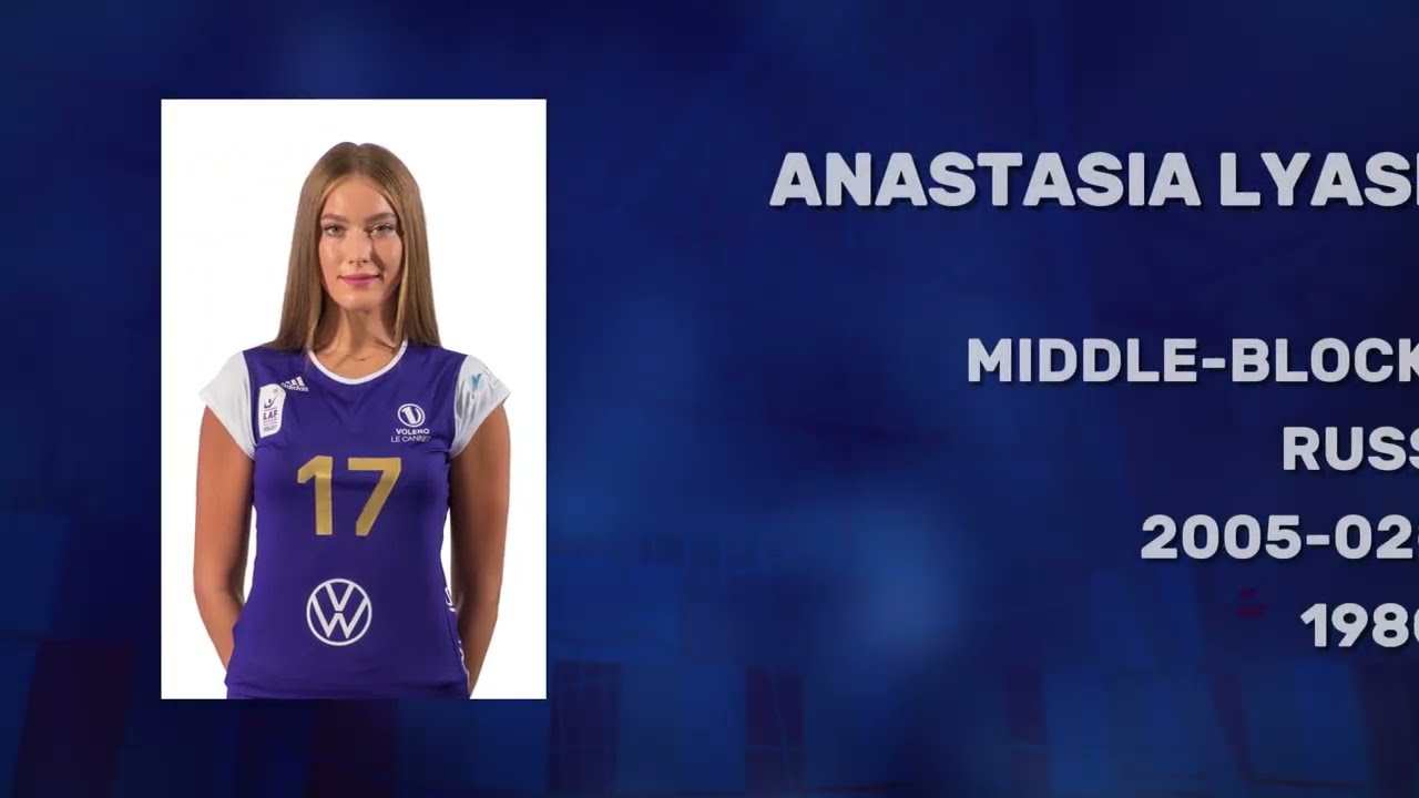 ANASTASIA LYASHKO - MIDDLE BLOCKER RUSSIA