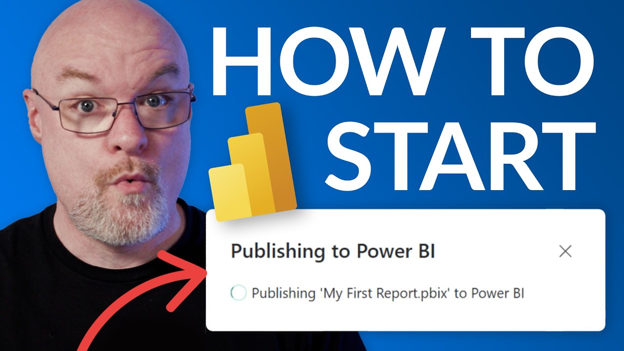 Power BI Beginner's Tutorial (2025)