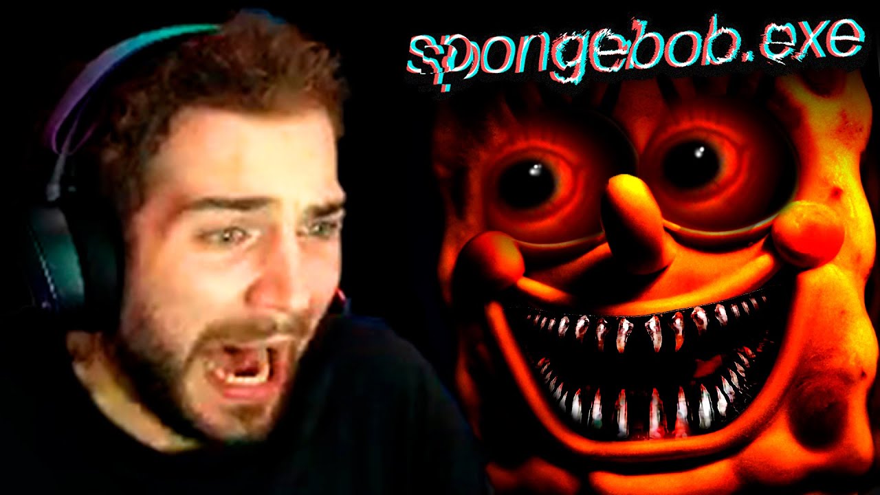 O TERROR do SPONGEBOB