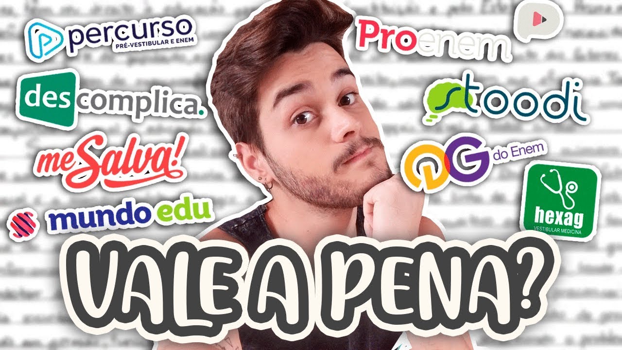 QUAL É O MELHOR CURSINHO ONLINE PARA ENEM/VESTIBULAR?