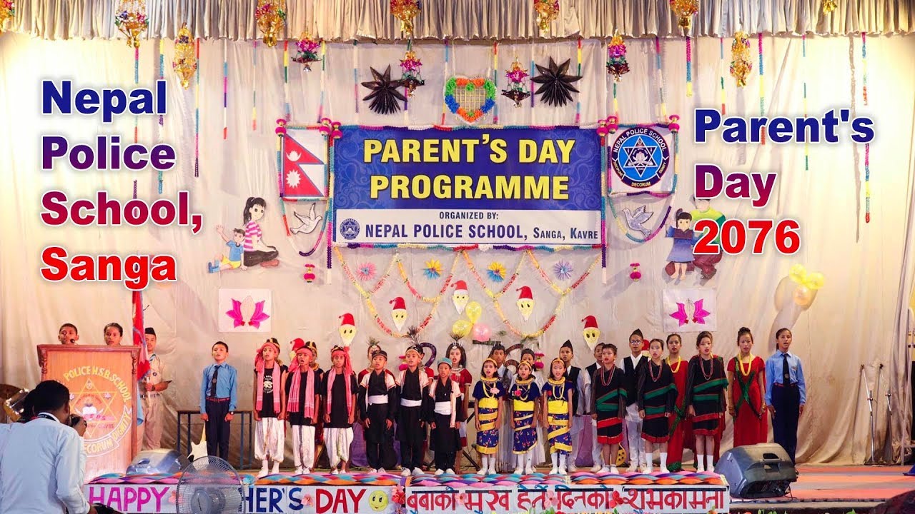Nepal Police School Parent's Day | Sanga | 2076
