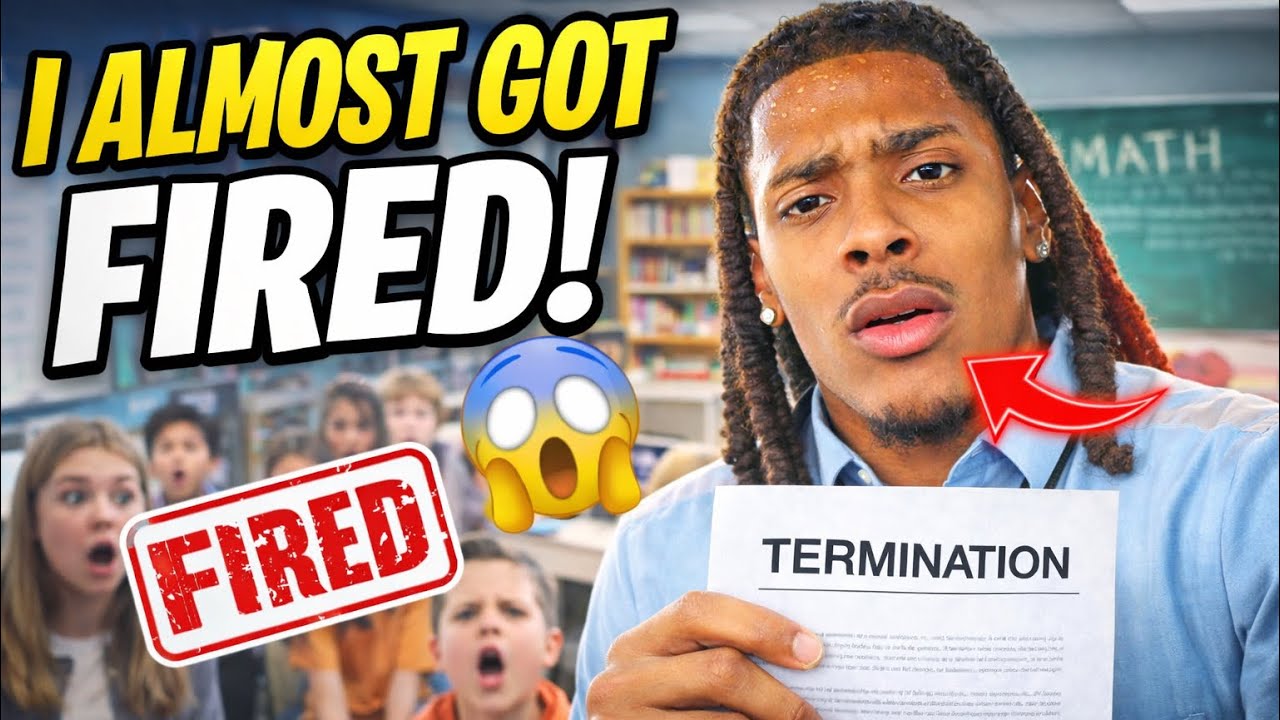 I Almost Got Fired...