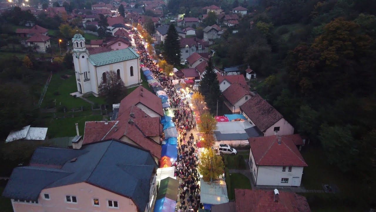 159. Vašar Puračić 2022 Drone 4K + Luna park