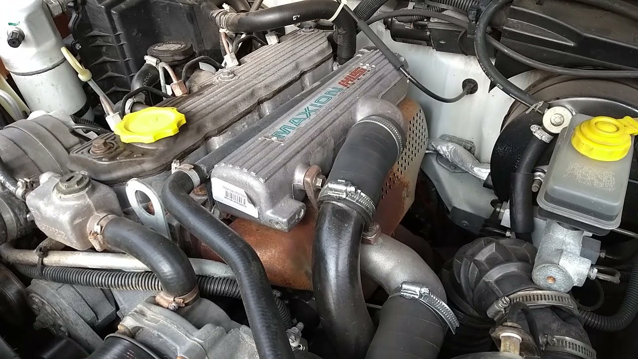 S10 Maxion 2.5 - adaptação de intercooler.