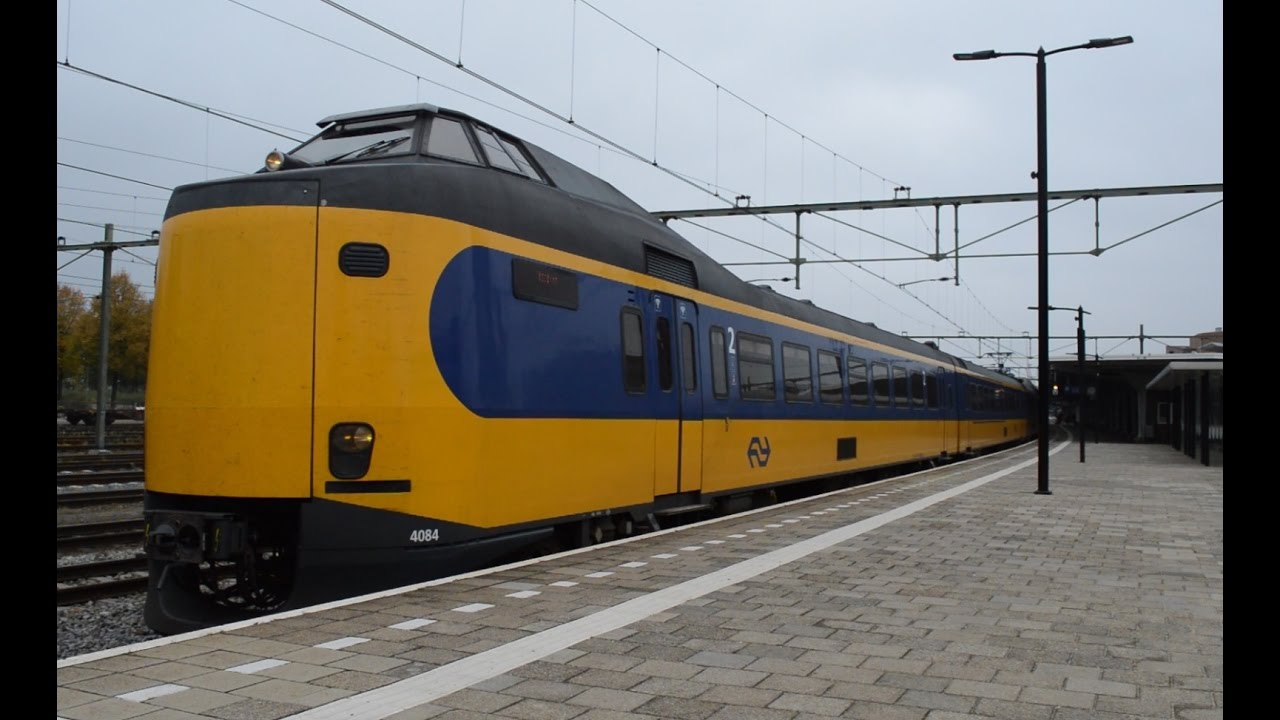 Treinen in Sittard - 21 oktober 2016