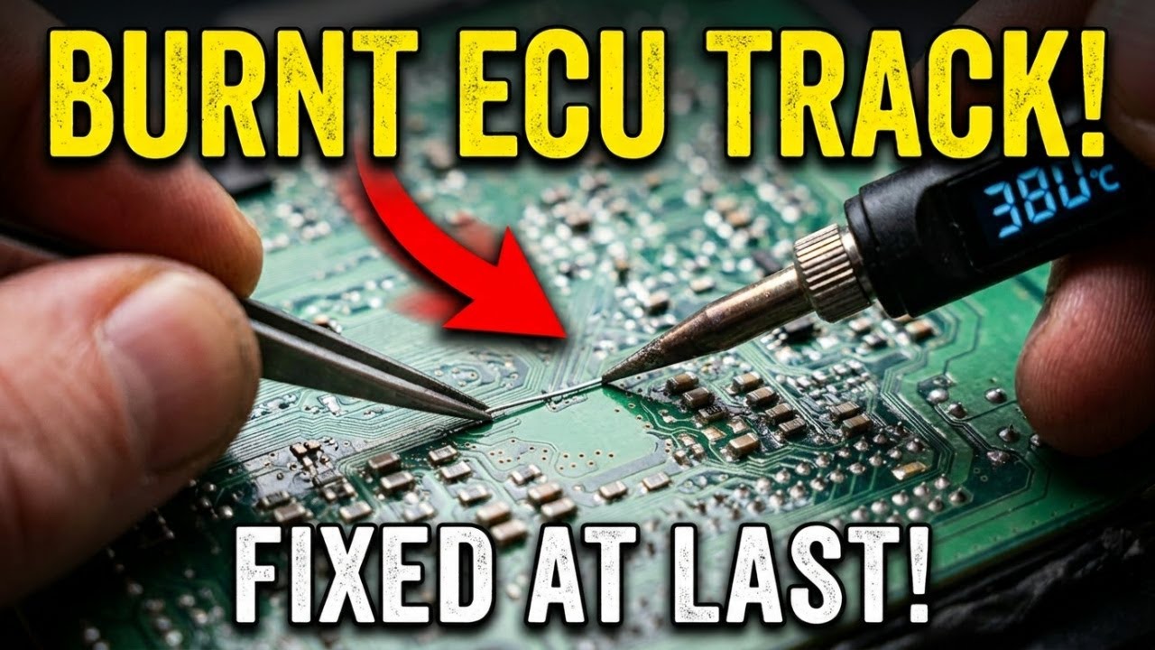 Damaged Engine Control Unit? This Repair Might Save It