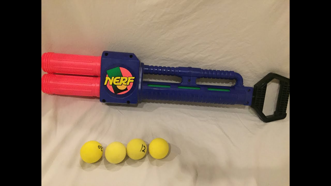 Vintage Review: The 1992 Nerf Master Blaster (1991 Power Blaster)