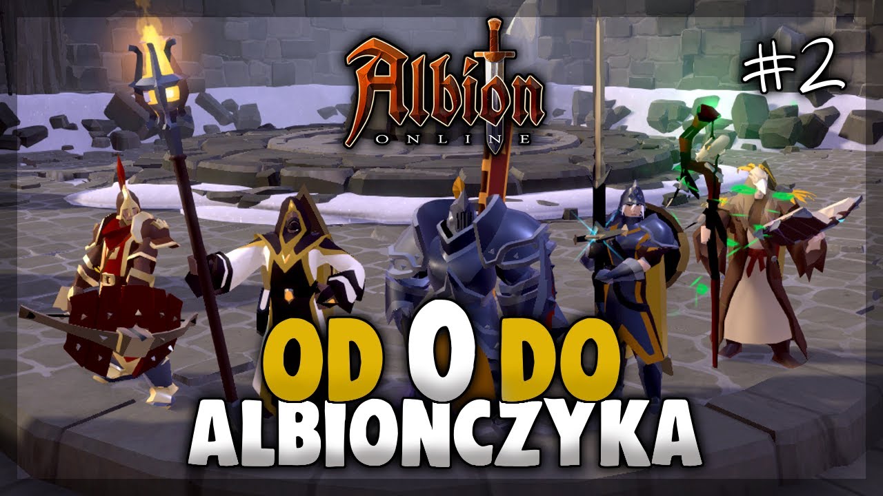 Albion Online - Od 0 do Albiończyka - Miasto, podstawy marketu, rozwój broni, początek expienia #2