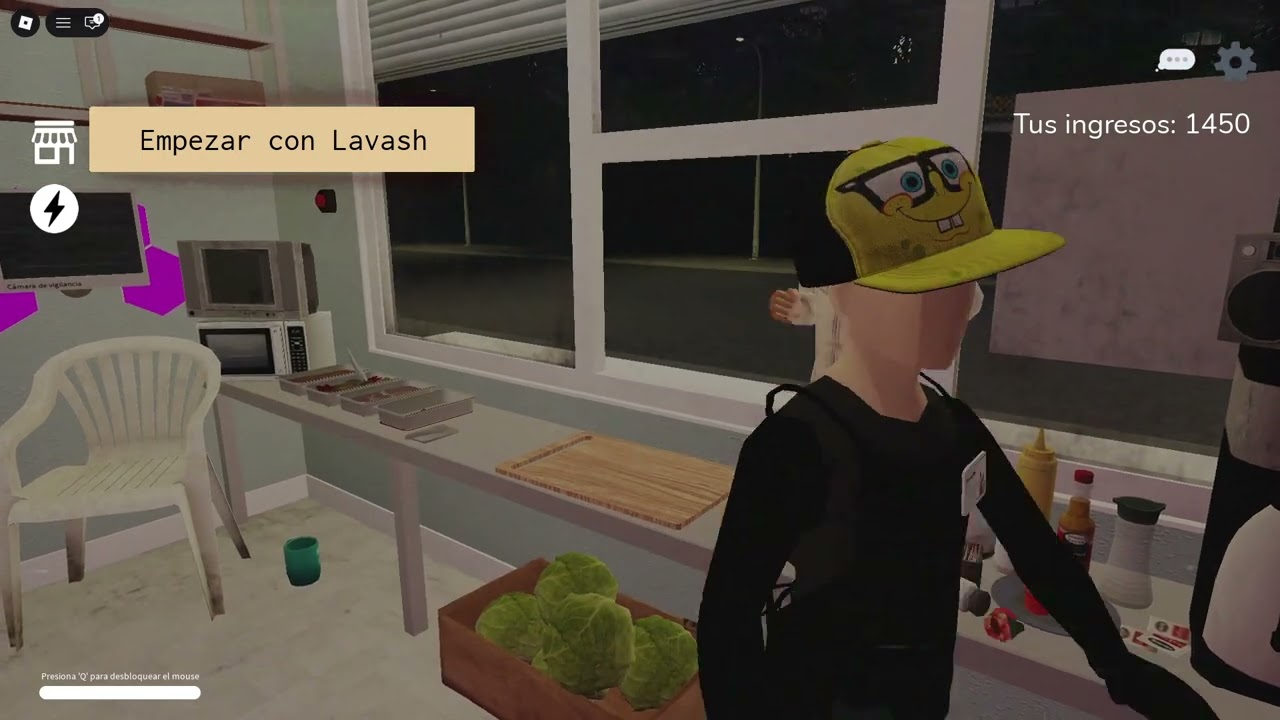 Jugando a Scary Shawarma (No lo Completo)