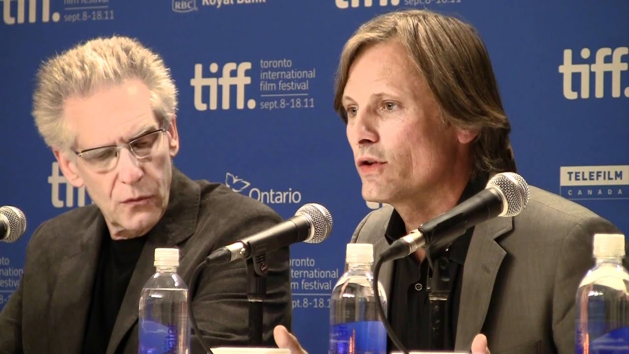 Viggo Mortensen, Kiera Knightley & David Cronenberg on A DANGEROUS METHOD (TIFF2011)