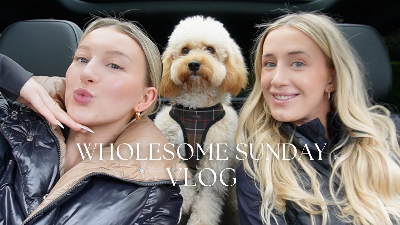 A Wholesome Sunday Vlog | Amelia Olivia