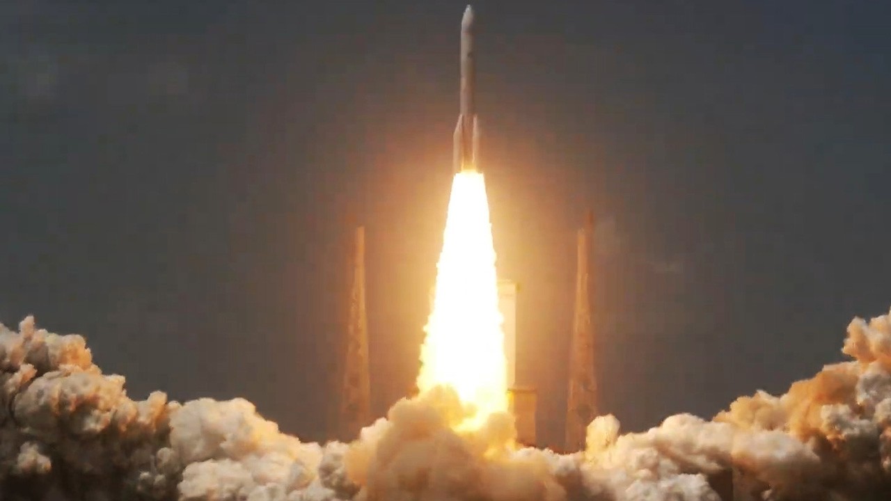 Ariane 6 launches Amazon Leo 1 (LE-01)