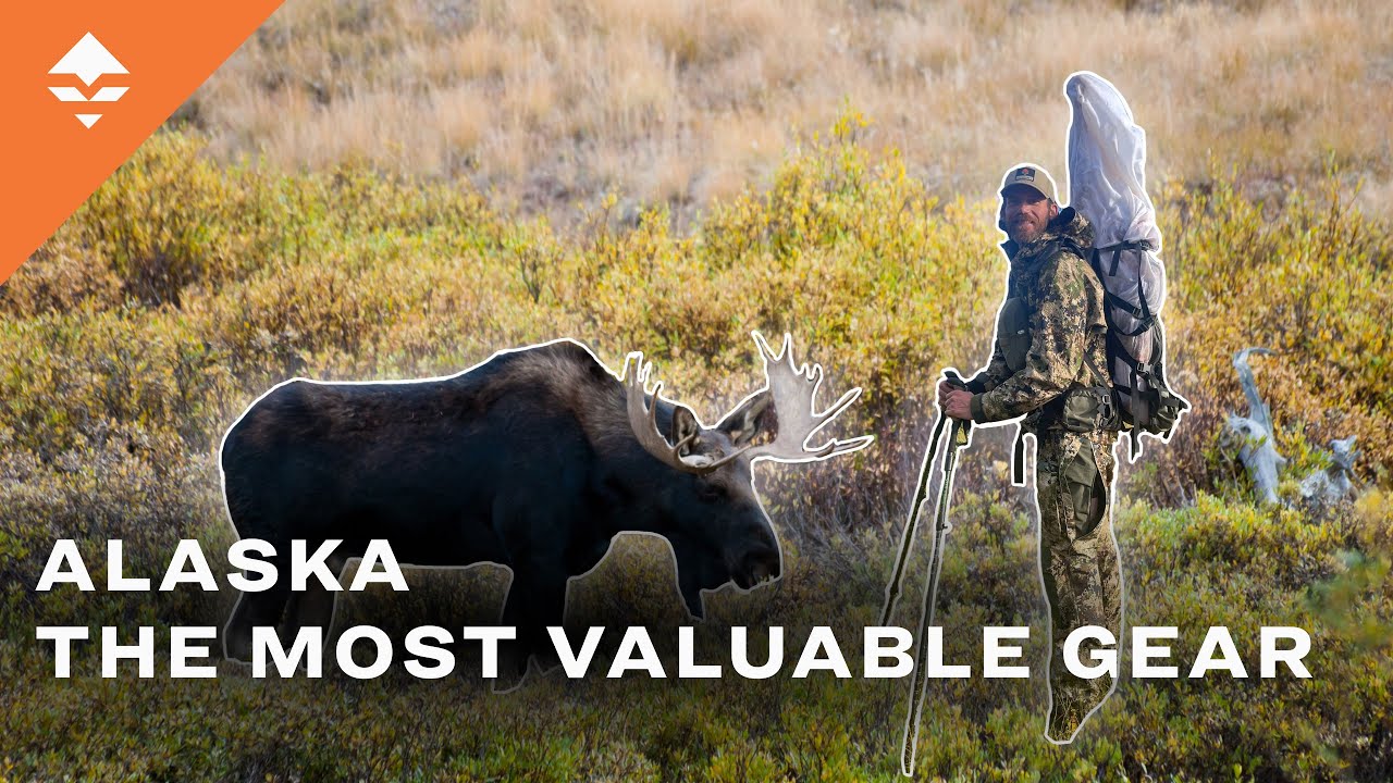 Alaska The Most Valuable Gear | DIY Alaska Moose Hunt
