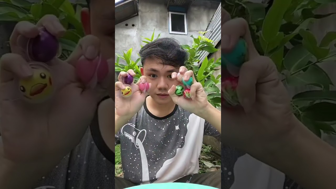 bakar permen viral keluar cacing - tiktok Susanto Gouw #shorts