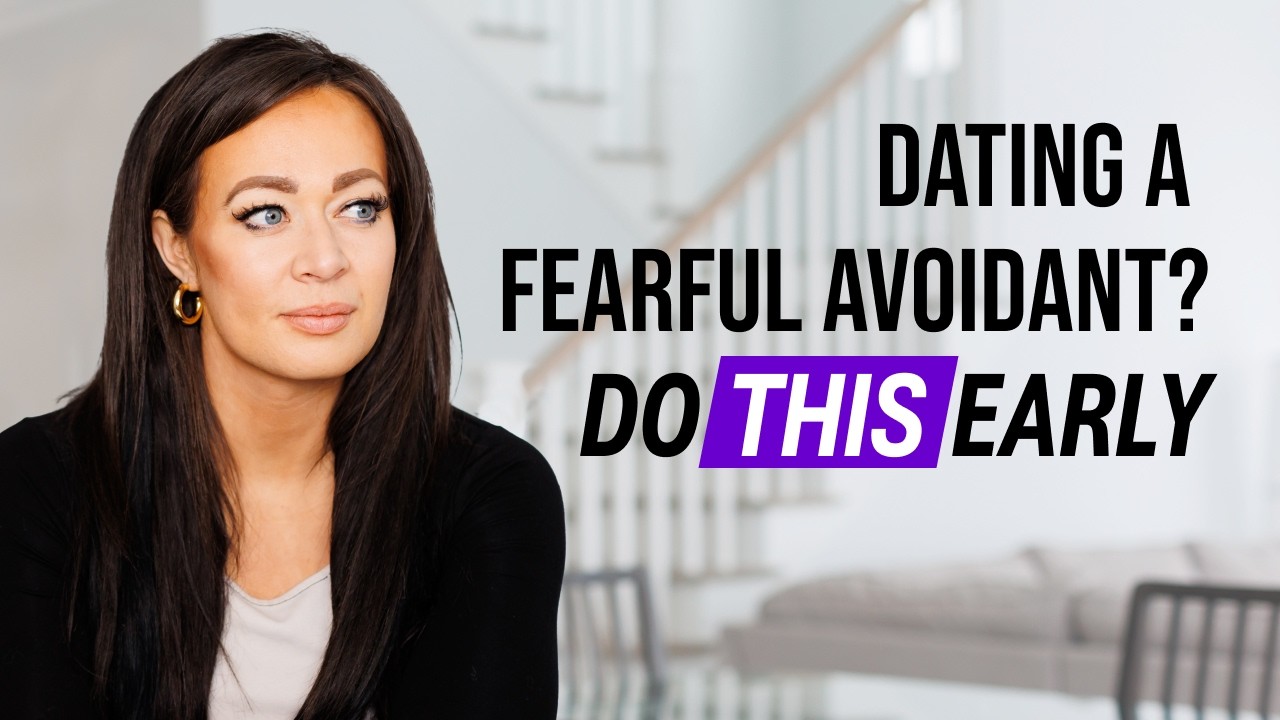 How to Win Over A Fearful Avoidant in the First 3 Months of Dating 💘🔐⏳