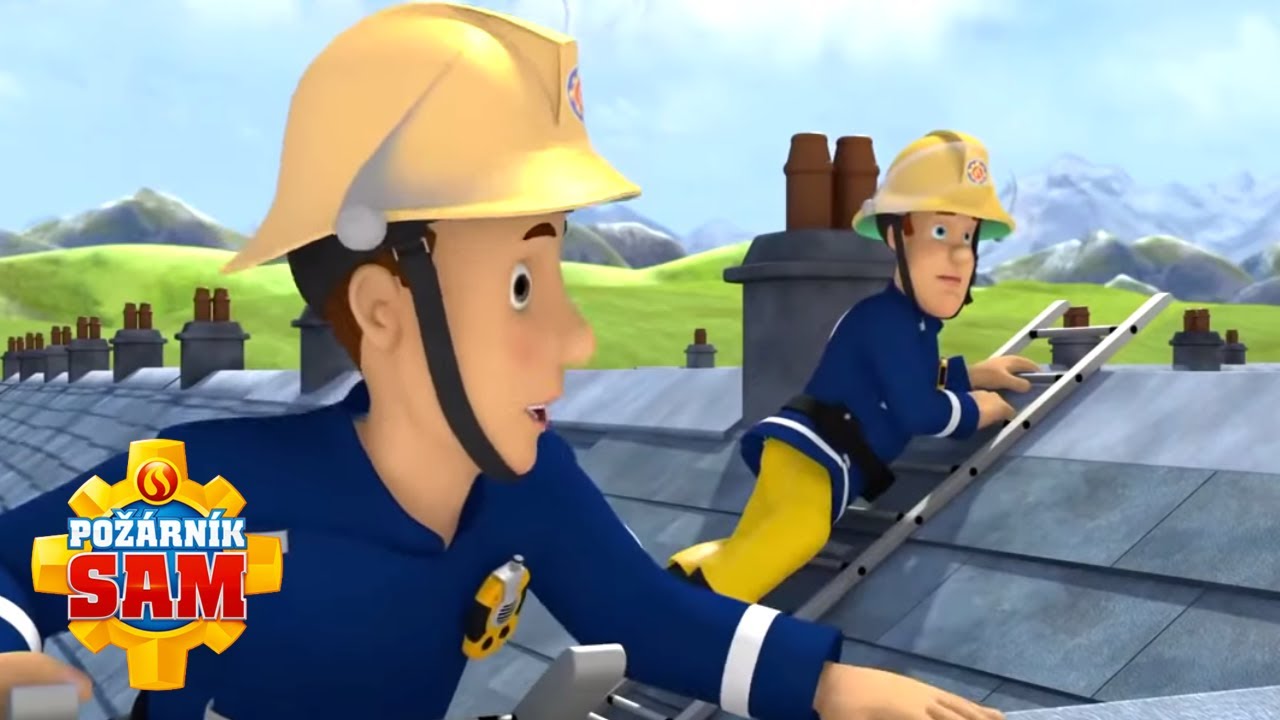 Požárník Sam | Neobvyklé záchrany! | 1 hodina Sestavení 🚒 Karikatura Pro Děti