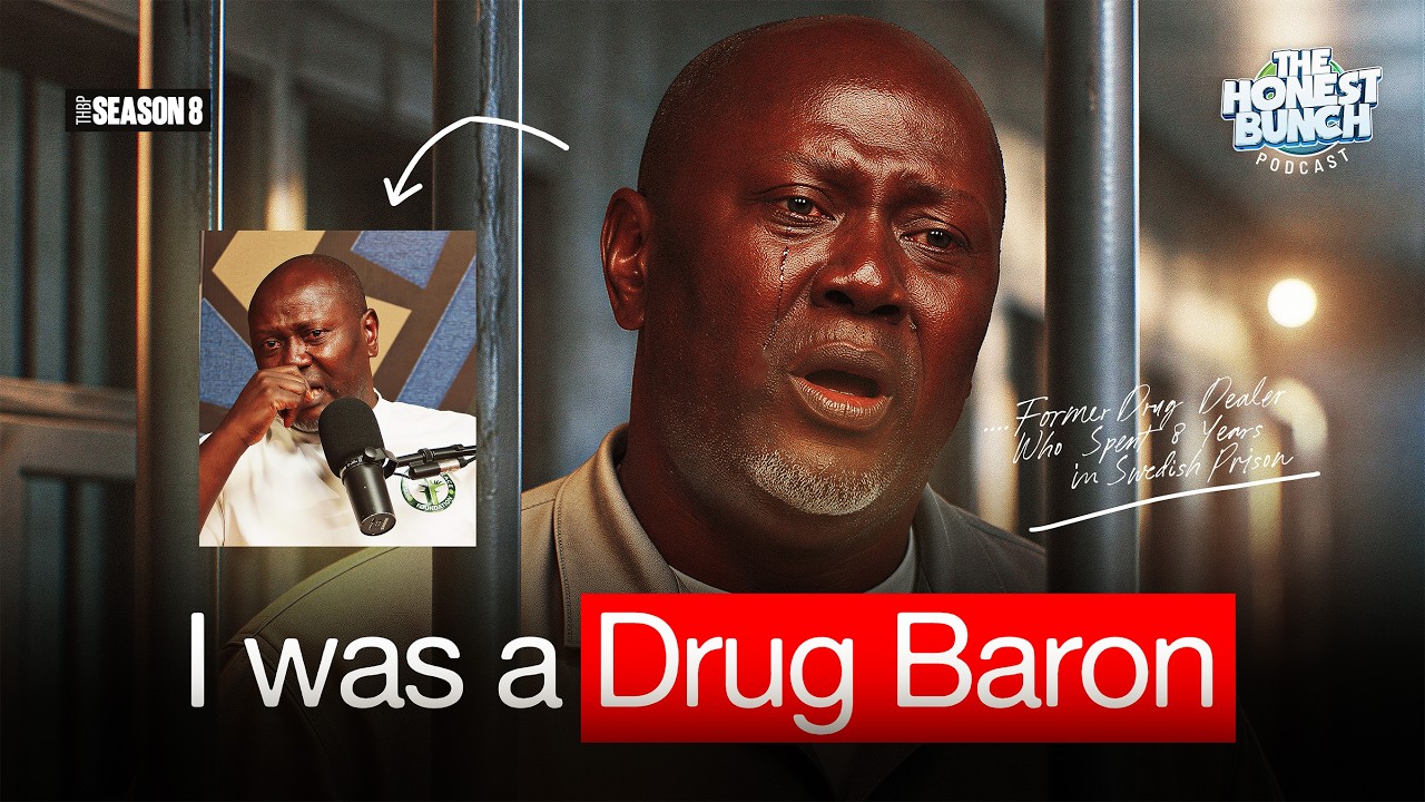 CARRIED COCAINE & HARD DRUGS: My 8 Years Inside Swedish Prison | Honest Bunch