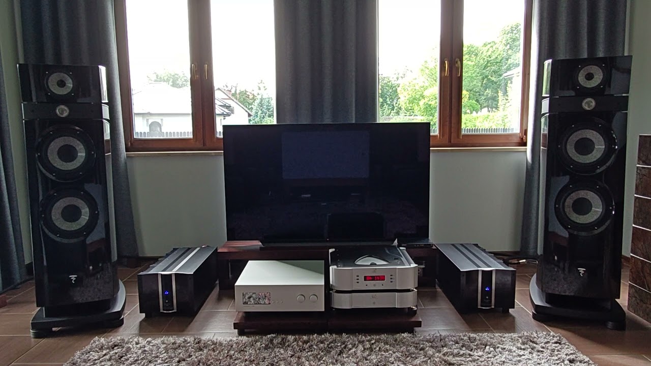 Simaudio Andromeda RS / Soulution 725 / Krell FPB 750Mcx / Focal Meastro Evo ~ Sting - Straight To..