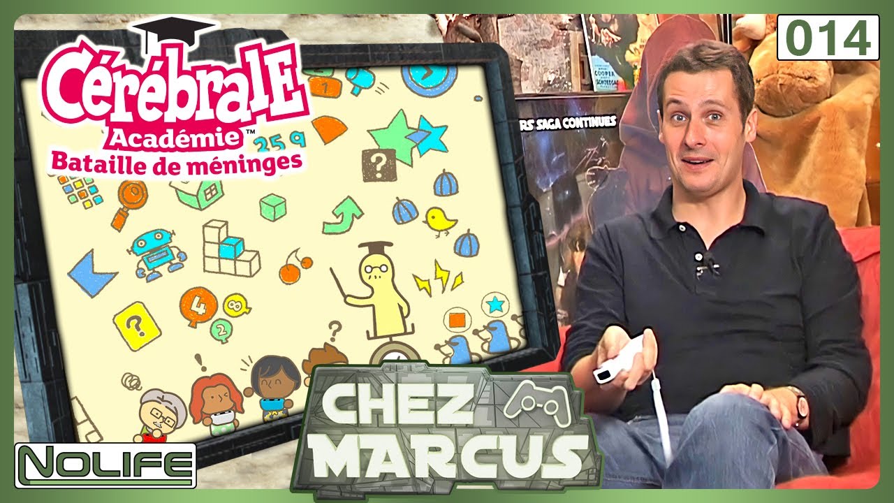 Chez Marcus n°014 : Cérébrale Académie - Bataille de méninges