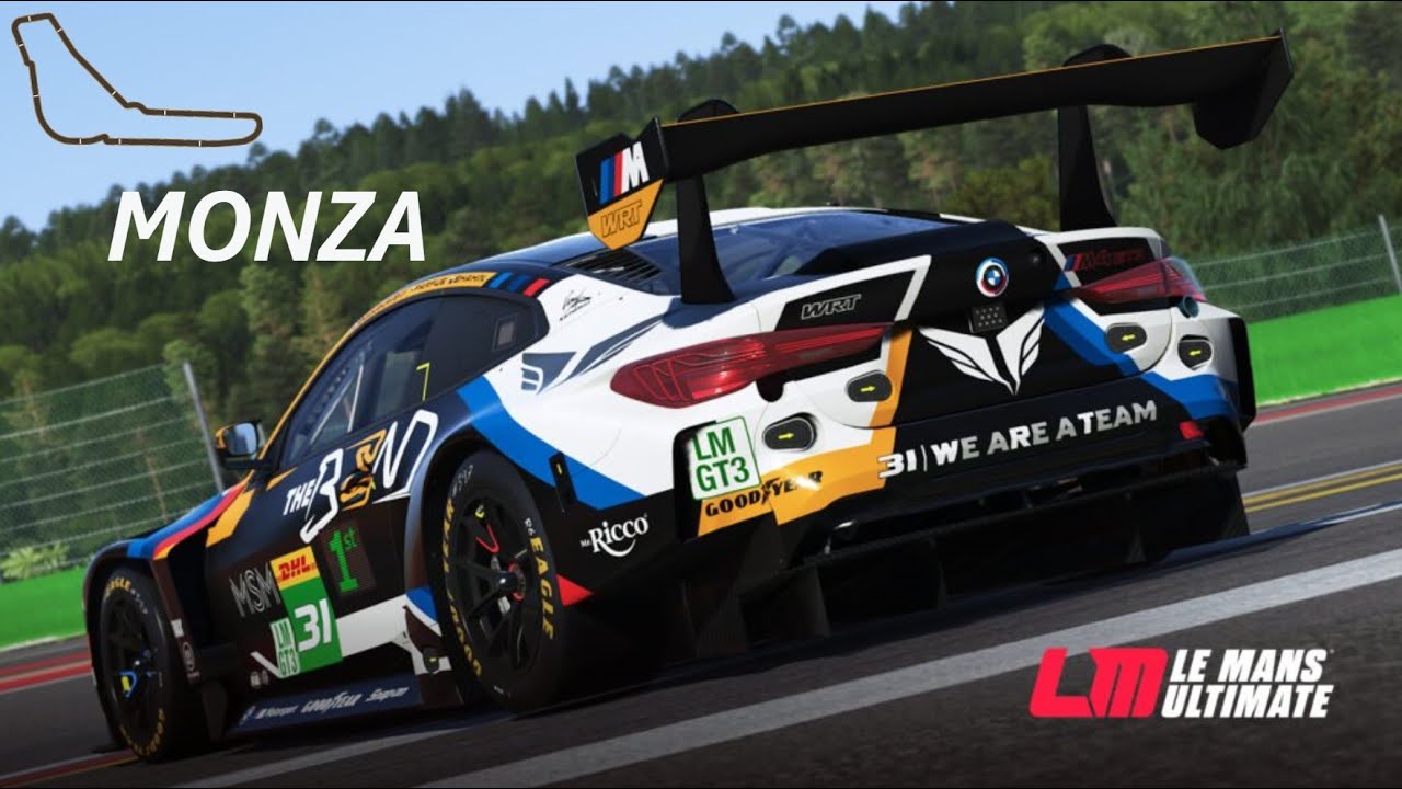 Le Mans Ultimate | BMW GT3 | Monza