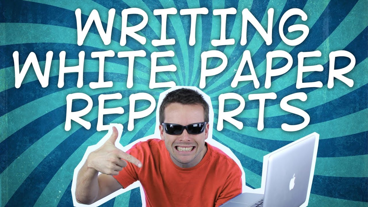 How To Write A White Paper For Business Marketing