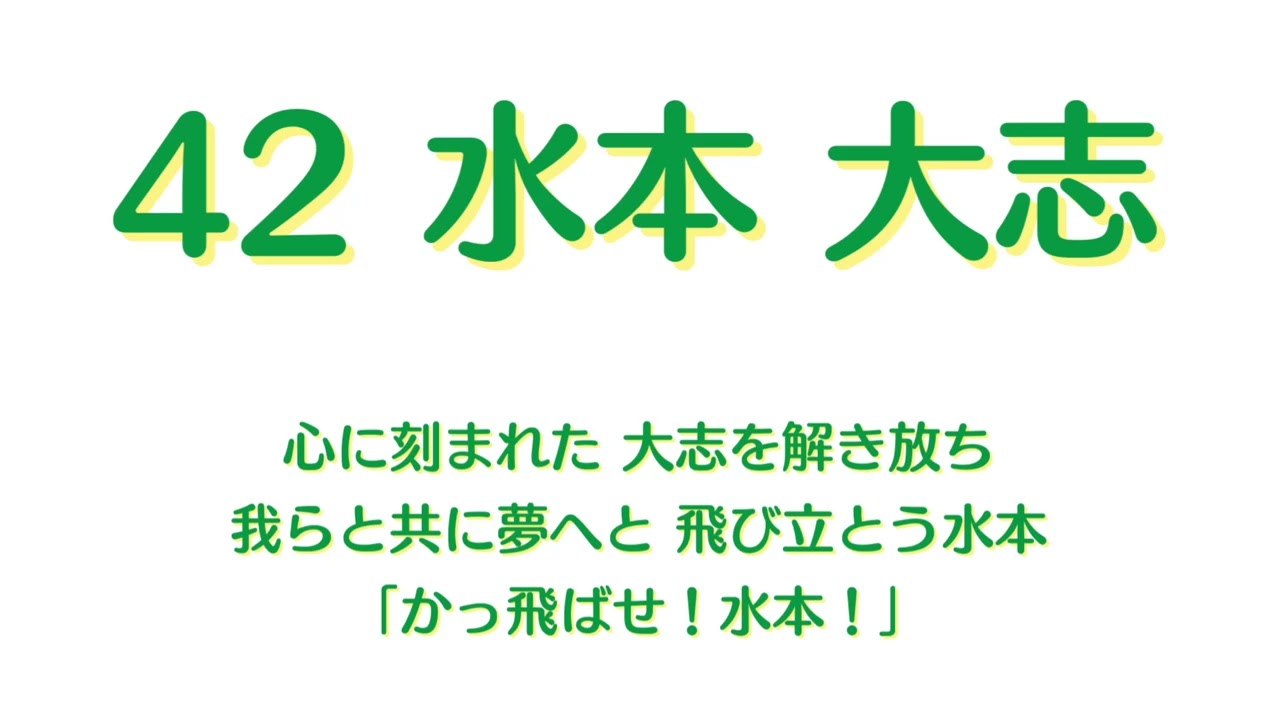 #42水本大志監督兼選手【大分B−リングス】