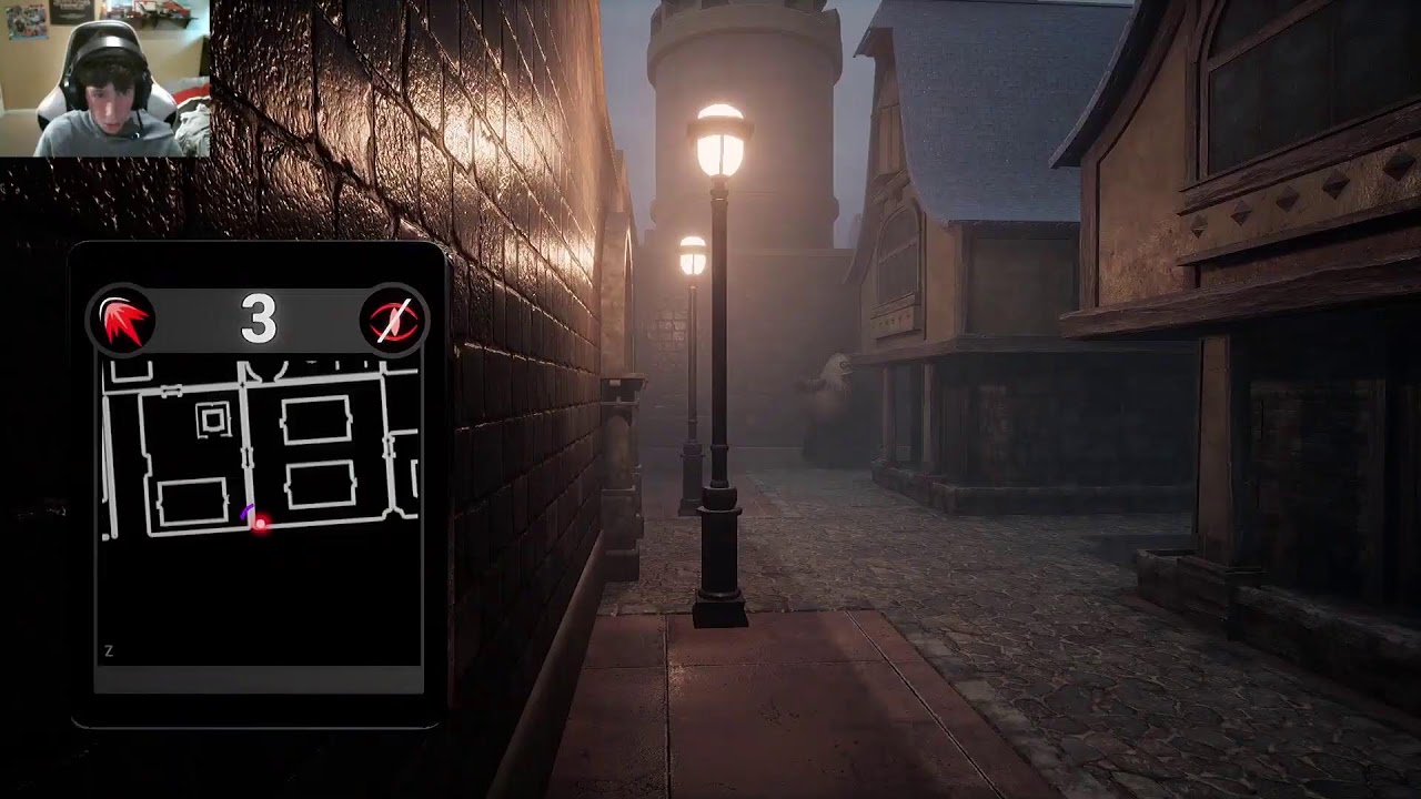 Playing all of the Dark Deception games!!!