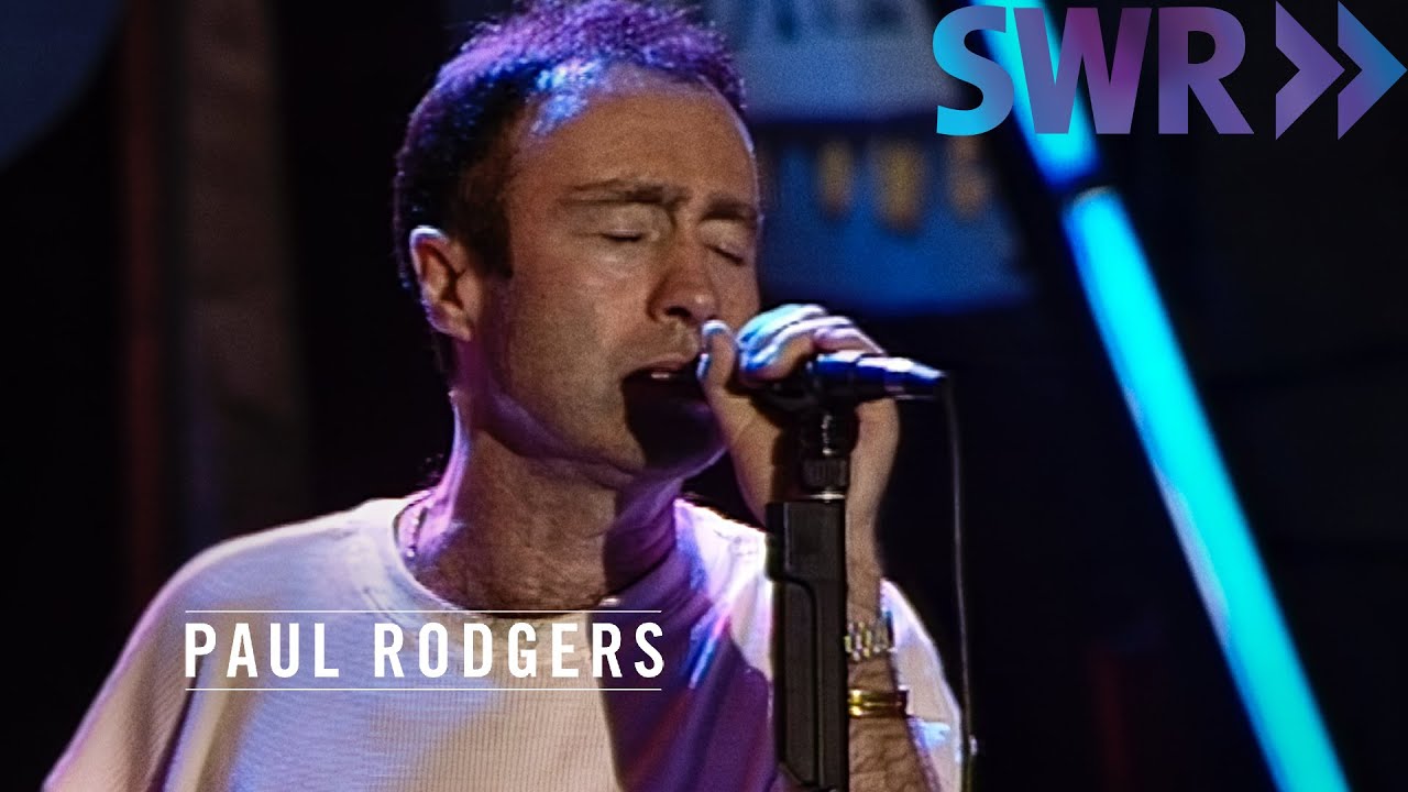 Paul Rodgers & Band - Feel Like Makin' Love (Ohne Filter Extra, November 29, 1996)