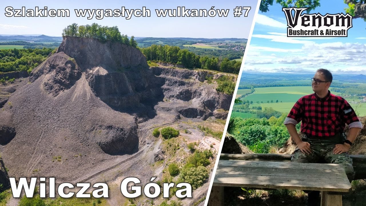 Szlakiem wygasłych wulkanów #7 | Wilcza Góra