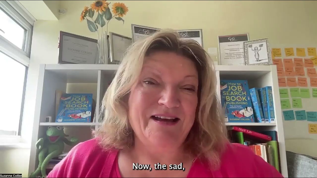 Episode 263 bookcareers Myths Working Publishing Final