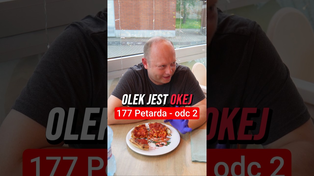 Najostrzejsza Pizza w Polsce.177 Petarda odc 2 #pizzeriajolanta #bydgoszcz #pizza #polska #petarda