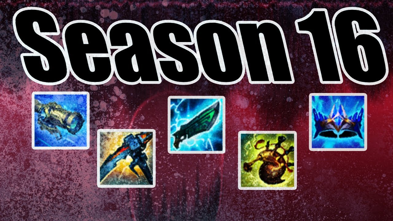 RESUMO los nuevos items de LoL en menos de 6 Minutos !!!