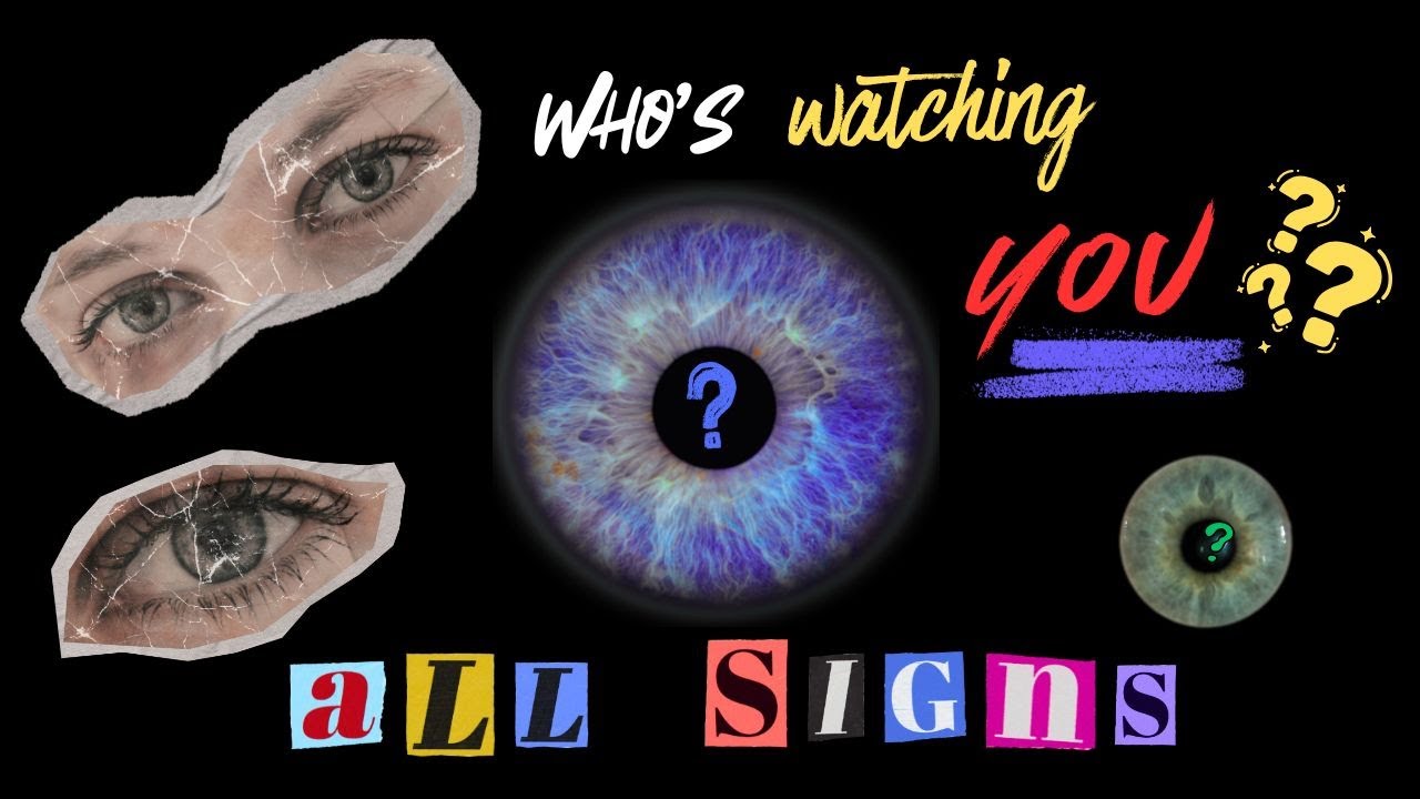 Кто за тобой наблюдает??? 🫵🏽👀😳 ВСЕ ЗНАКИ 🙈🙉🙊 TaRoT