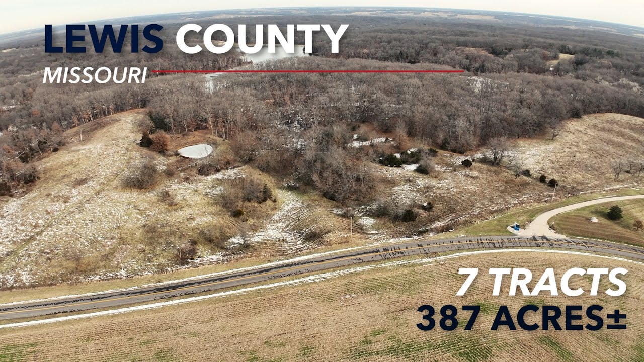 Dannenhauer Family Trust Aerial Tour - Tracts 1-4 - Lewis County, Missouri