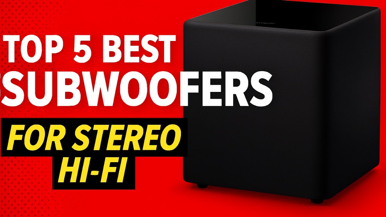 5 лучших сабвуферов для стереосистем Hi-Fi