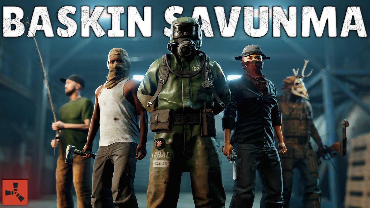 OYUNDA DEĞİLKEN 25 KİŞİ RAİDE GELİYOR! 3 SAATLİK RAID SAVUNMASI | Rust Türkçe