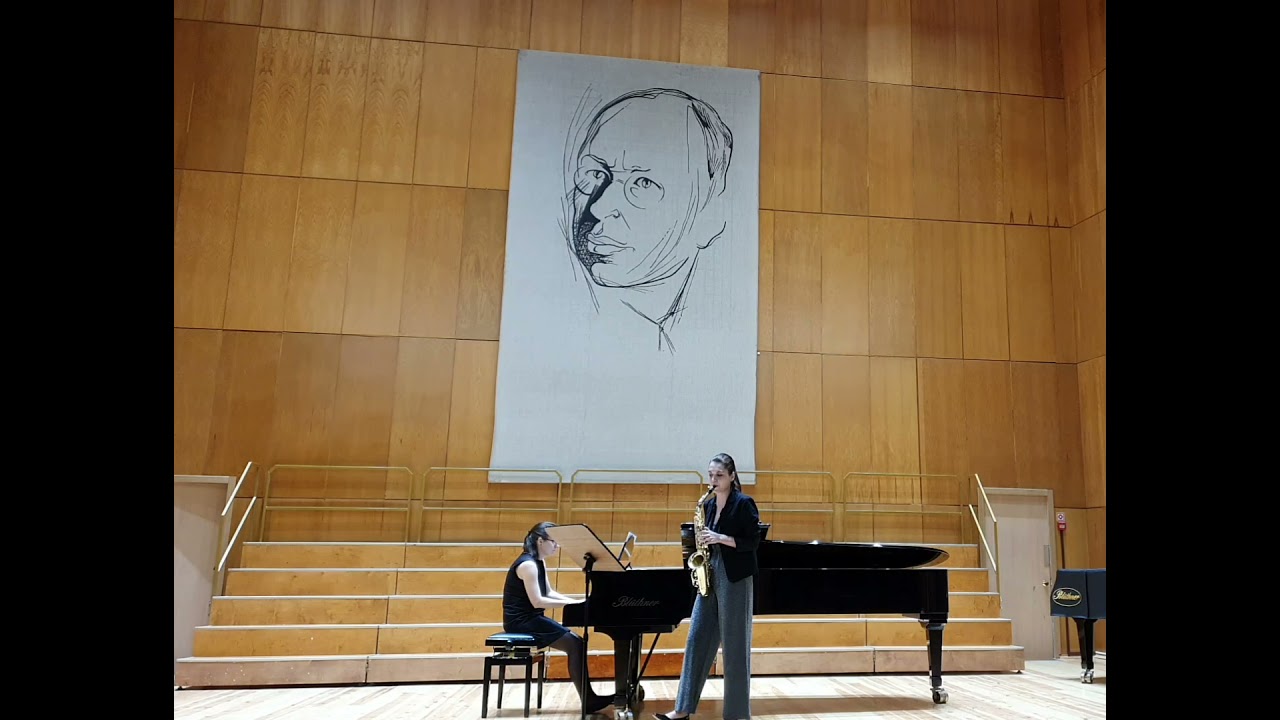 Andre Waignein, Rhapsody 1st mov