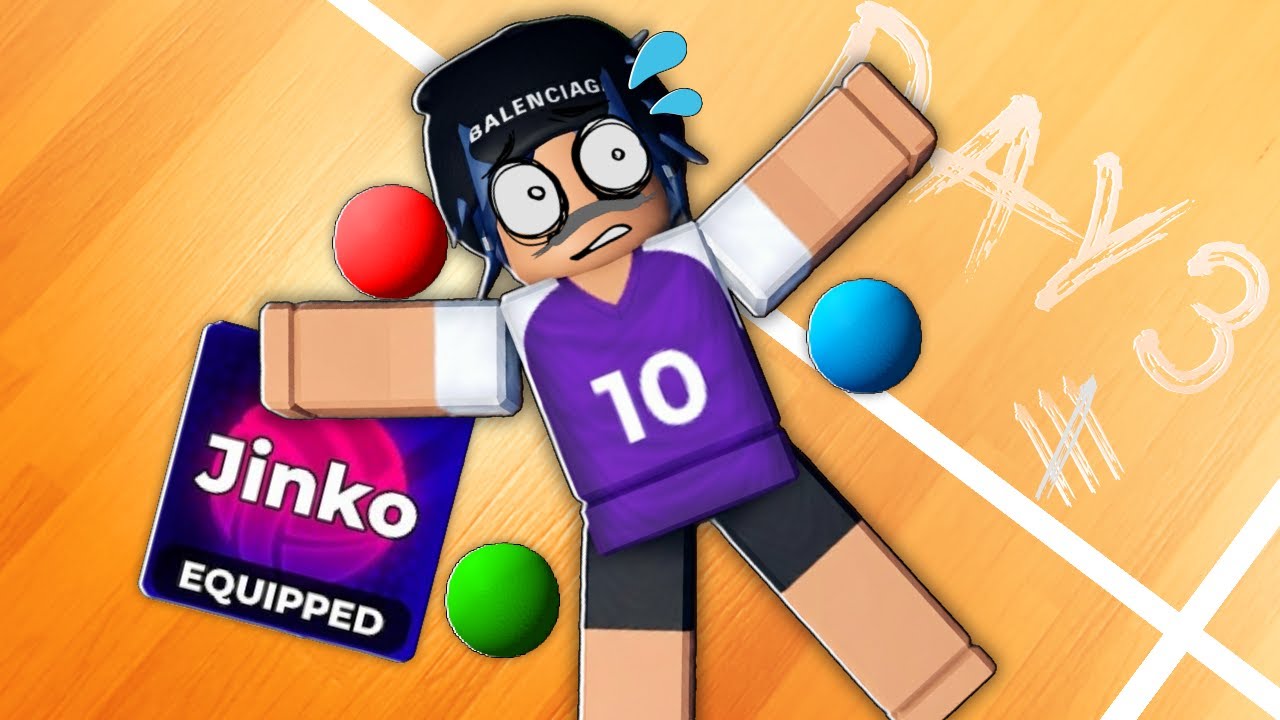 I Spent 72 HOURS Mastering Jinko In Volleyball Legends..